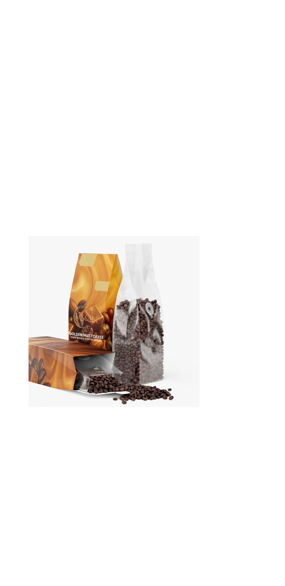 Golden Nut Toffee Coffee (Medium Roast)