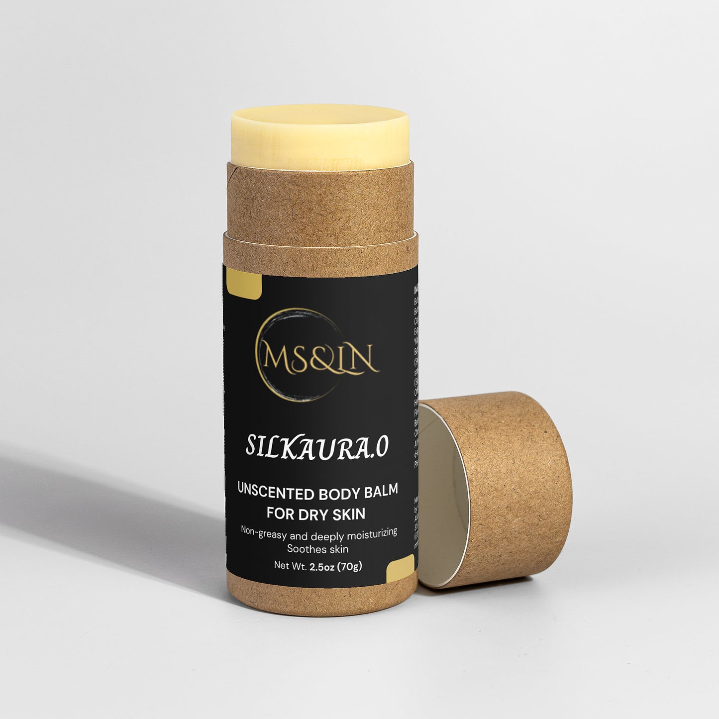 SILKAURA.0-Unscented Body Balm