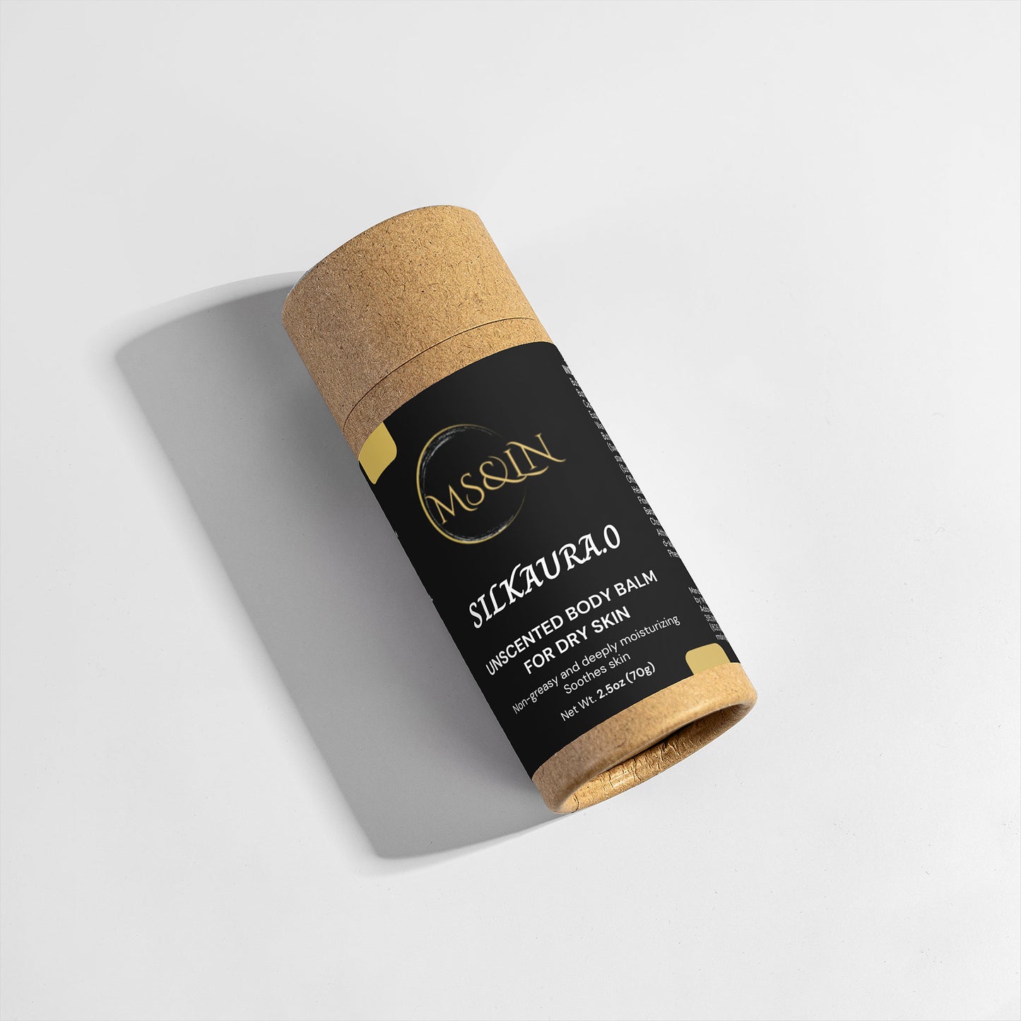 SILKAURA.0-Unscented Body Balm