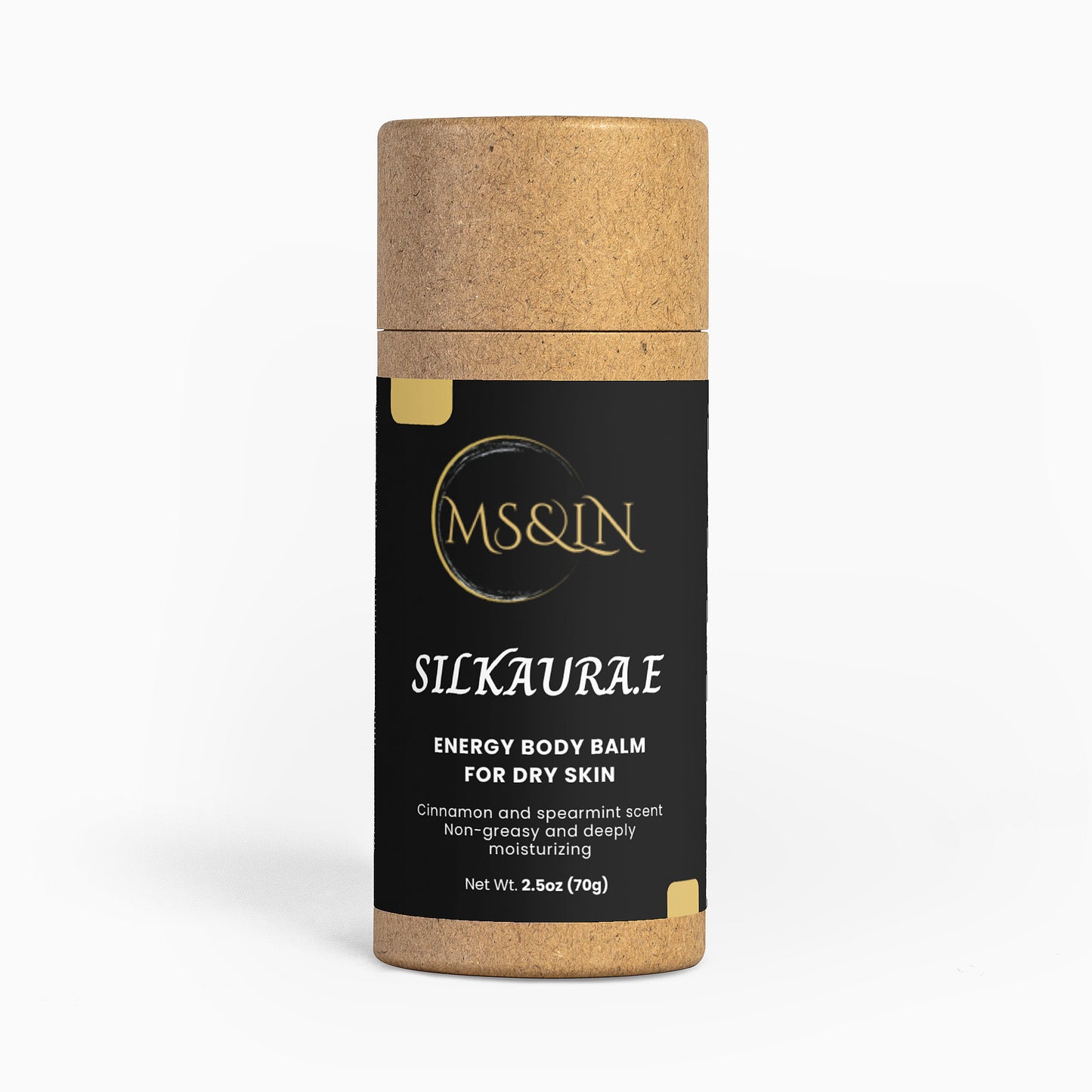 SILKAURA.E-Energy Body Balm