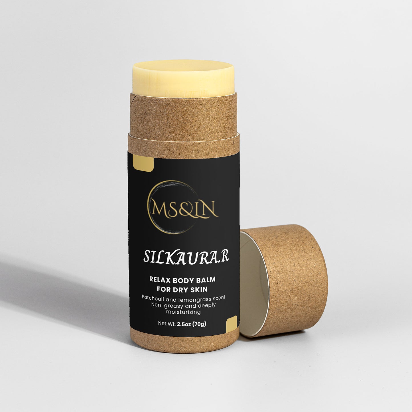 SILKAURA.R-Relax Body Balm