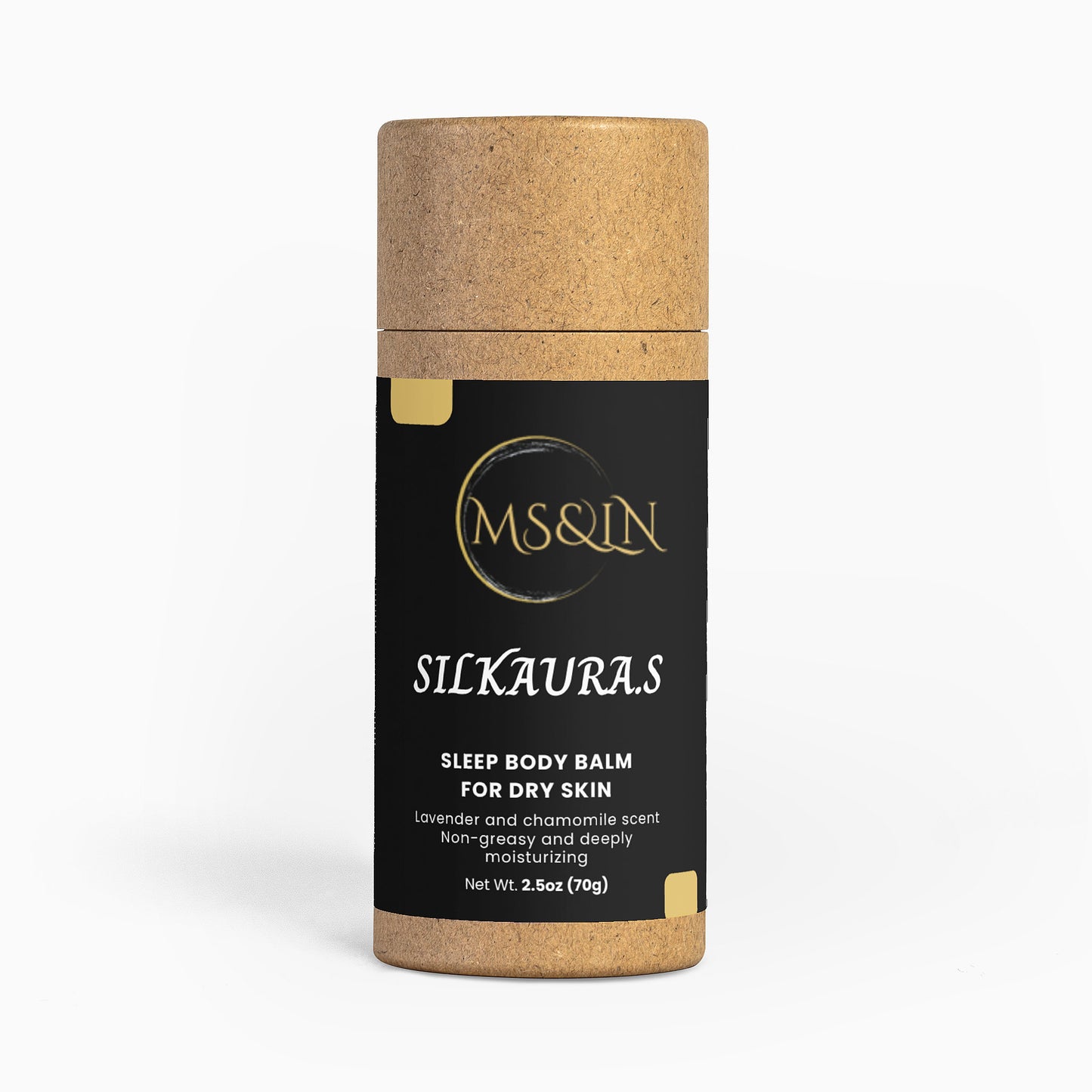 SILKAURA.S-Sleep Body Balm