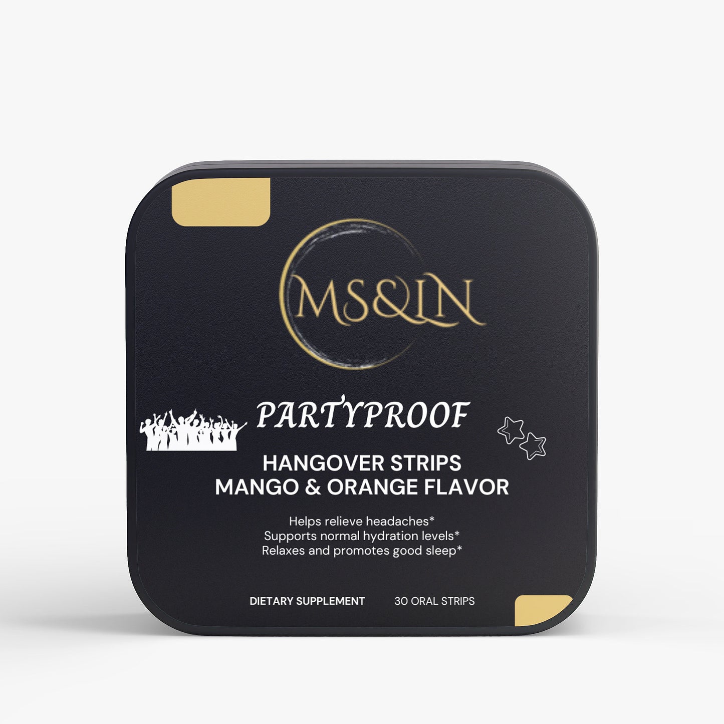 PARTYPROOF-Hangover Strips