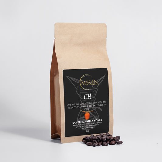 Manuka Honey Coffee 4oz