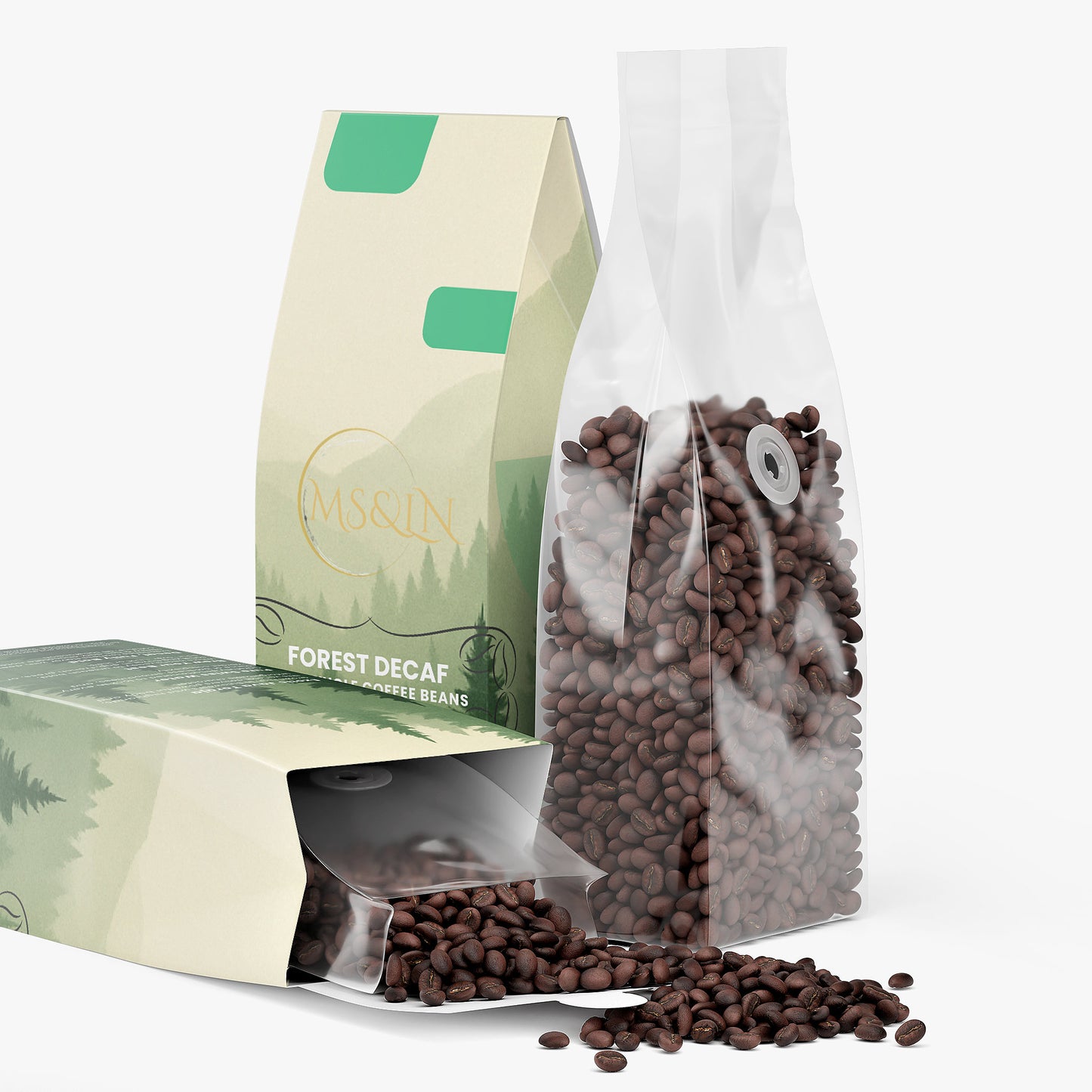 Forest Decaf Coffee (Medium Roast)