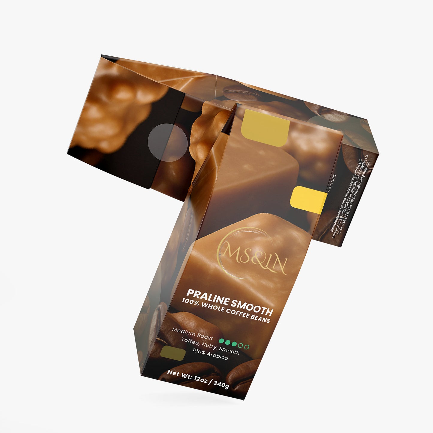 Praline Smooth Coffee (Medium Roast)