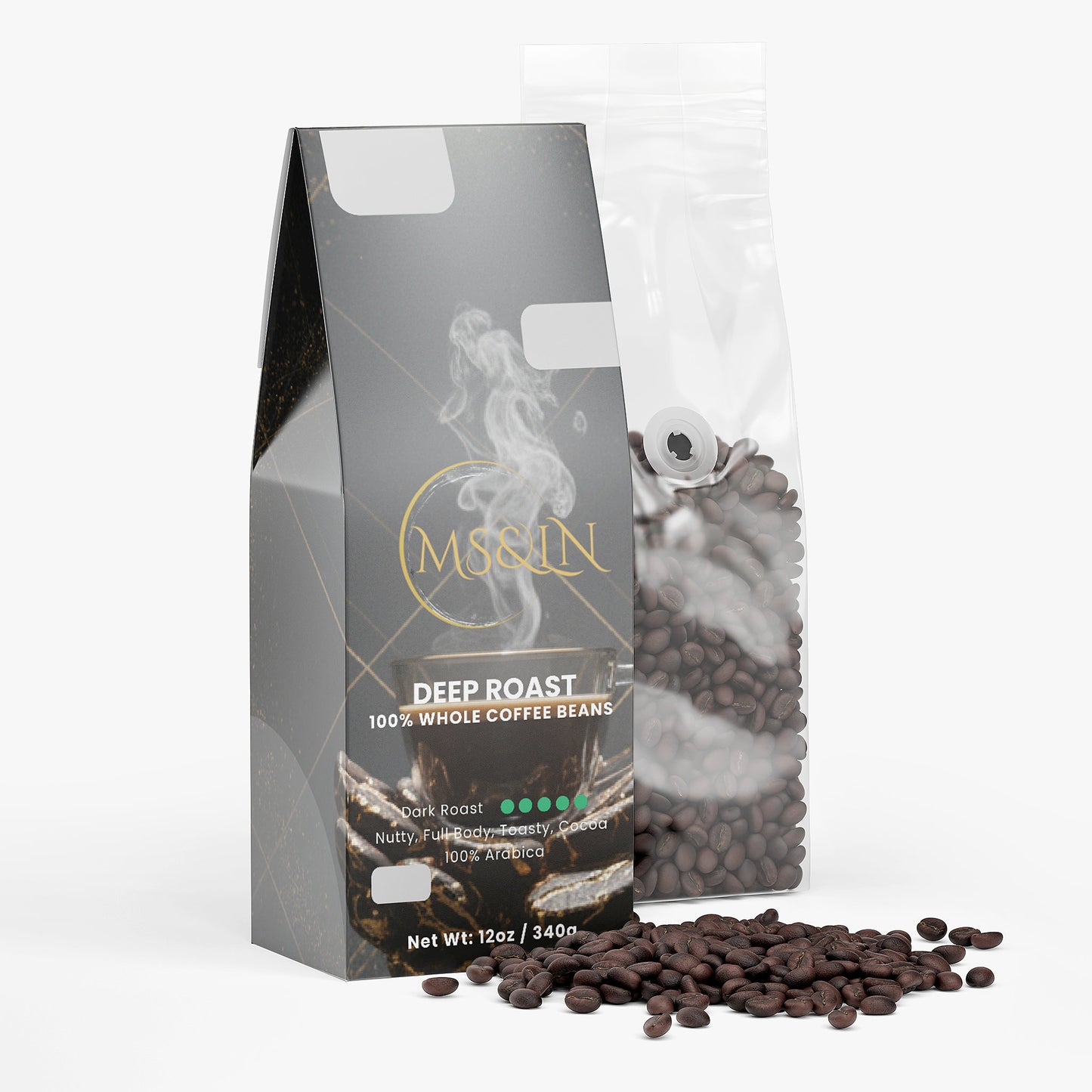 Deep Roast Coffee (Dark Roast)