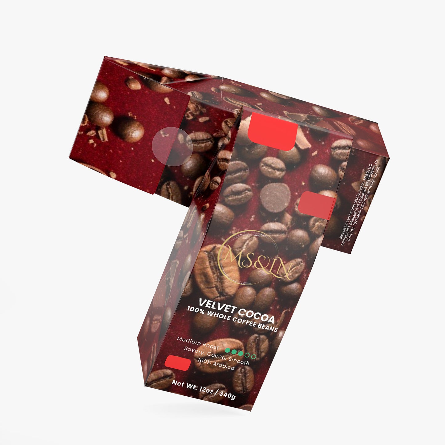 Velvet Cocoa Coffee (Medium Roast)