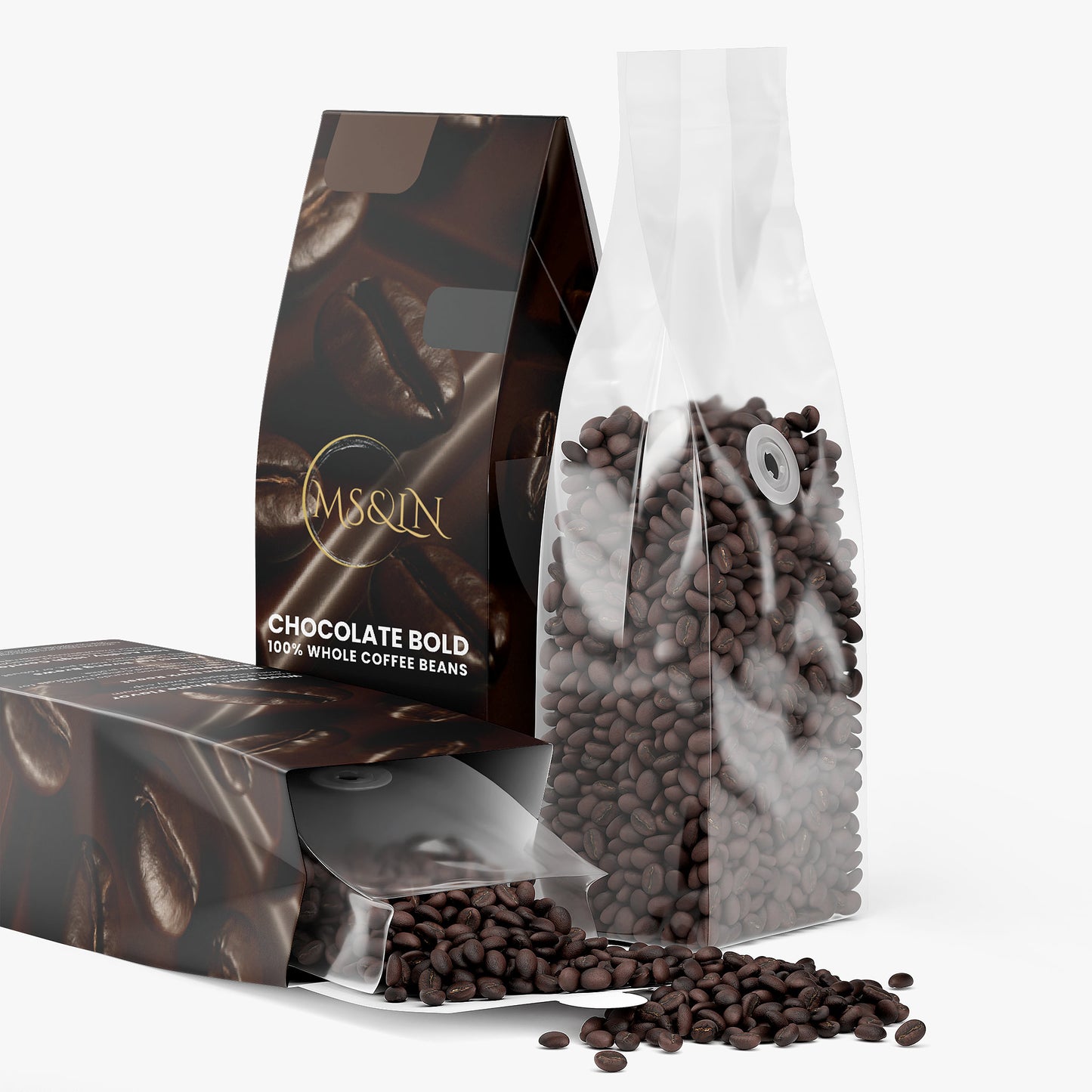 Chocolate Bold Coffee (Dark Roast)