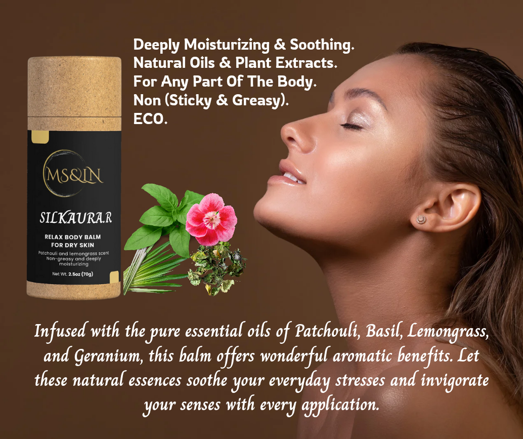 SILKAURA.R-Relax Body Balm