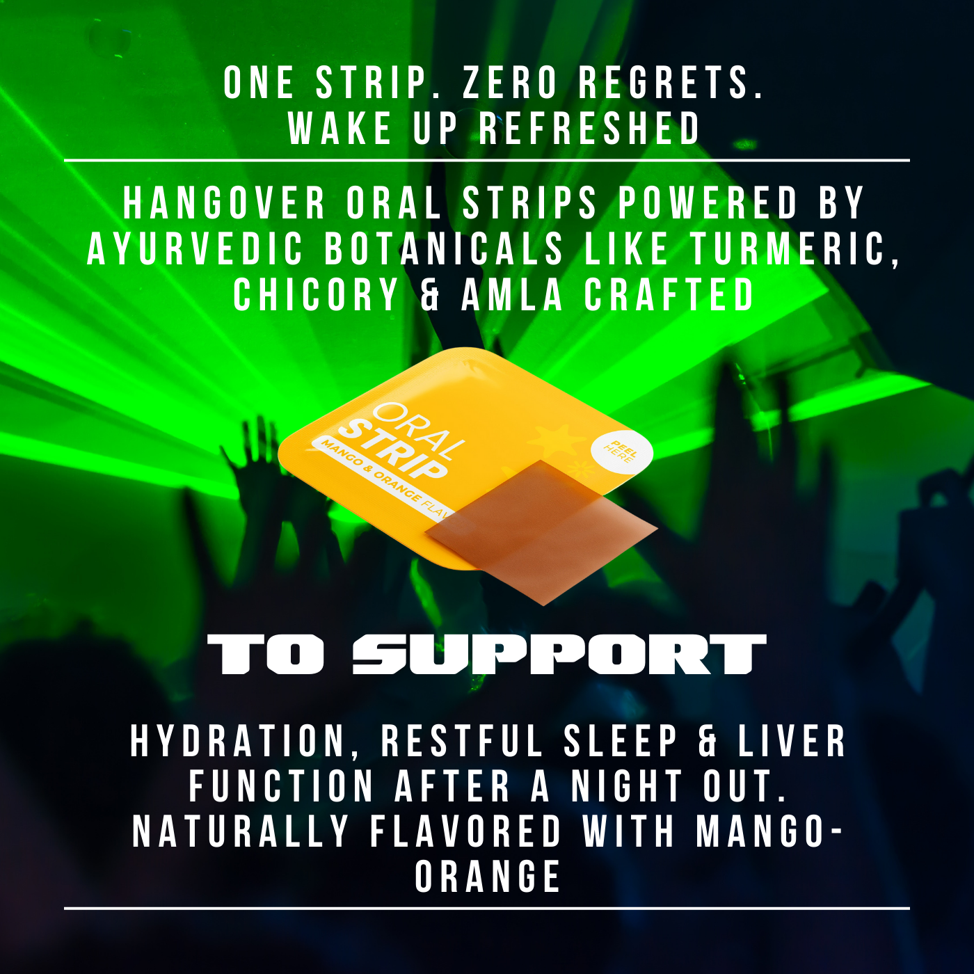 PARTYPROOF-Hangover Strips