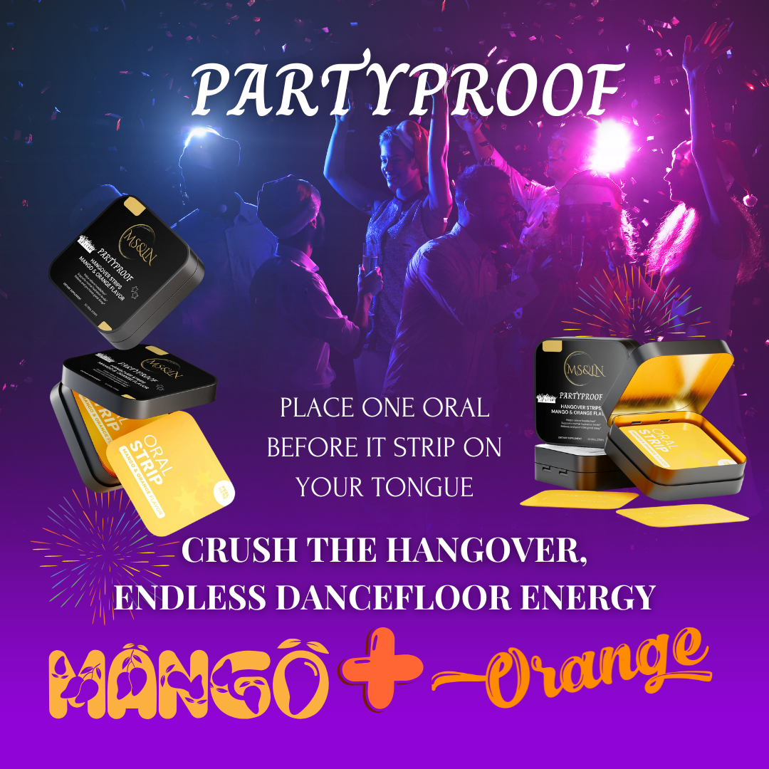 PARTYPROOF-Hangover Strips