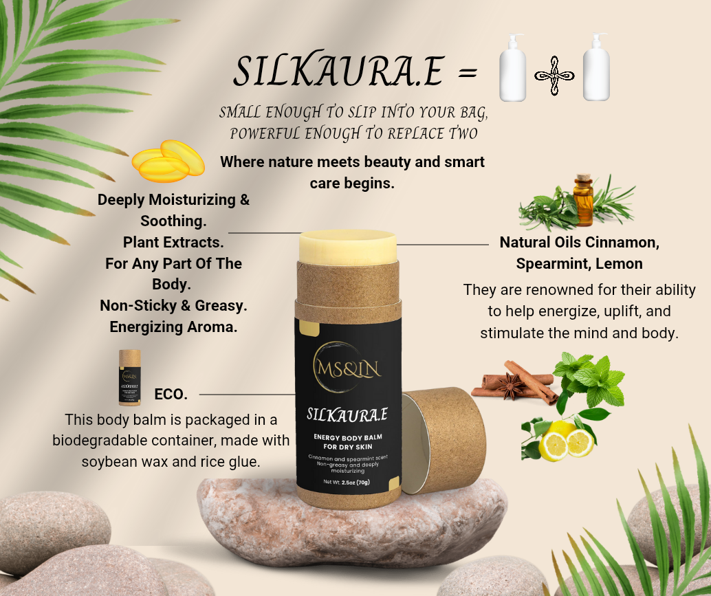 SILKAURA.E-Energy Body Balm
