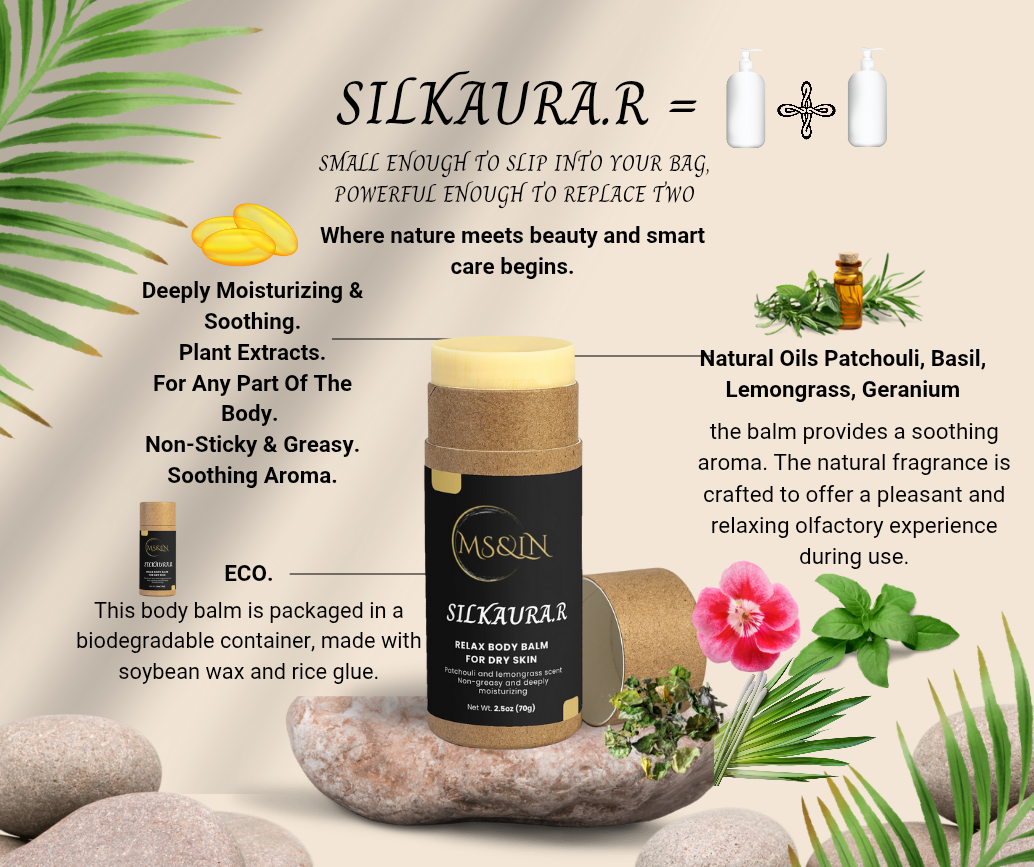 SILKAURA.R-Relax Body Balm