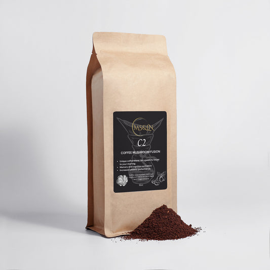 Mushroom Coffee Fusion - Lion’s Mane & Chaga 16oz