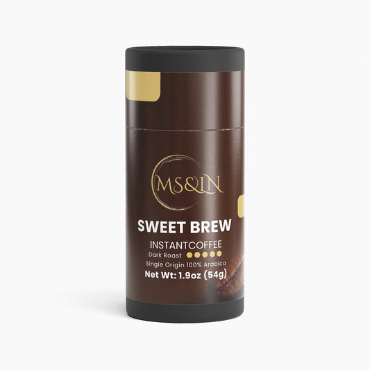 Sweet Brew Instant Coffee (Dark Roast)