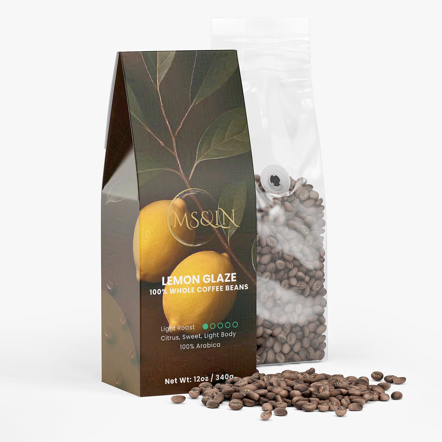 Lemon Glaze Coffee (Light Roast)