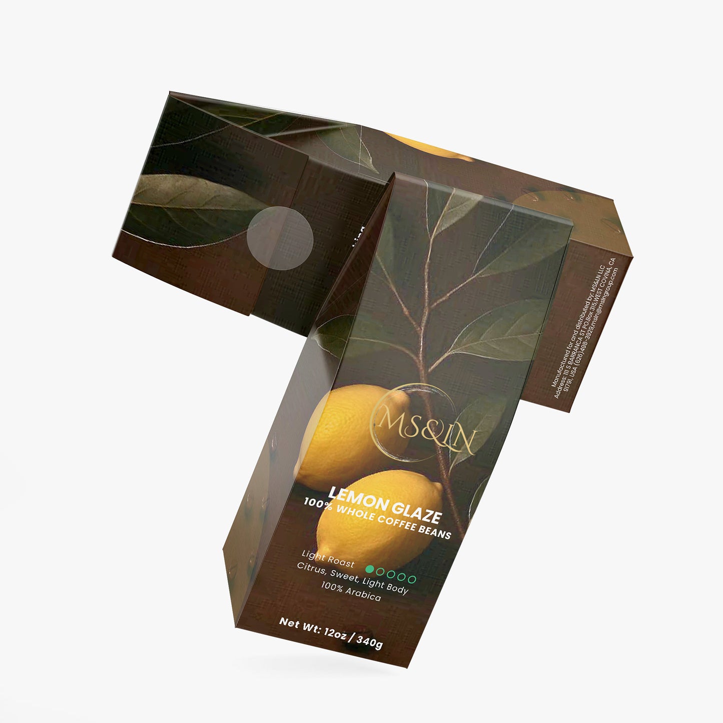 Lemon Glaze Coffee (Light Roast)