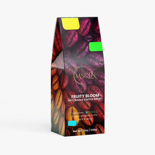 Fruity Bloom Coffee (Light Roast)
