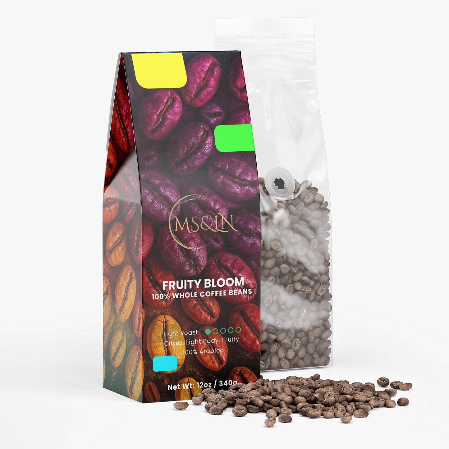 Fruity Bloom Coffee (Light Roast)