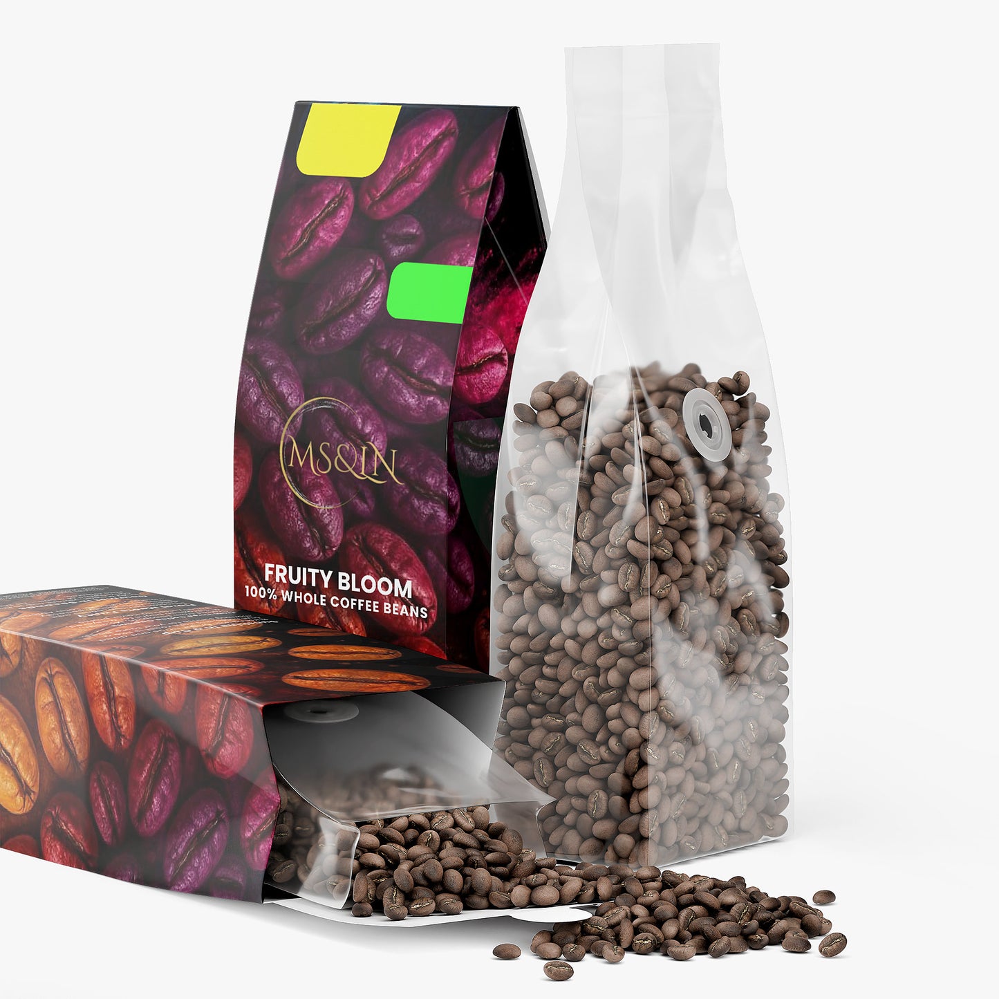 Fruity Bloom Coffee (Light Roast)