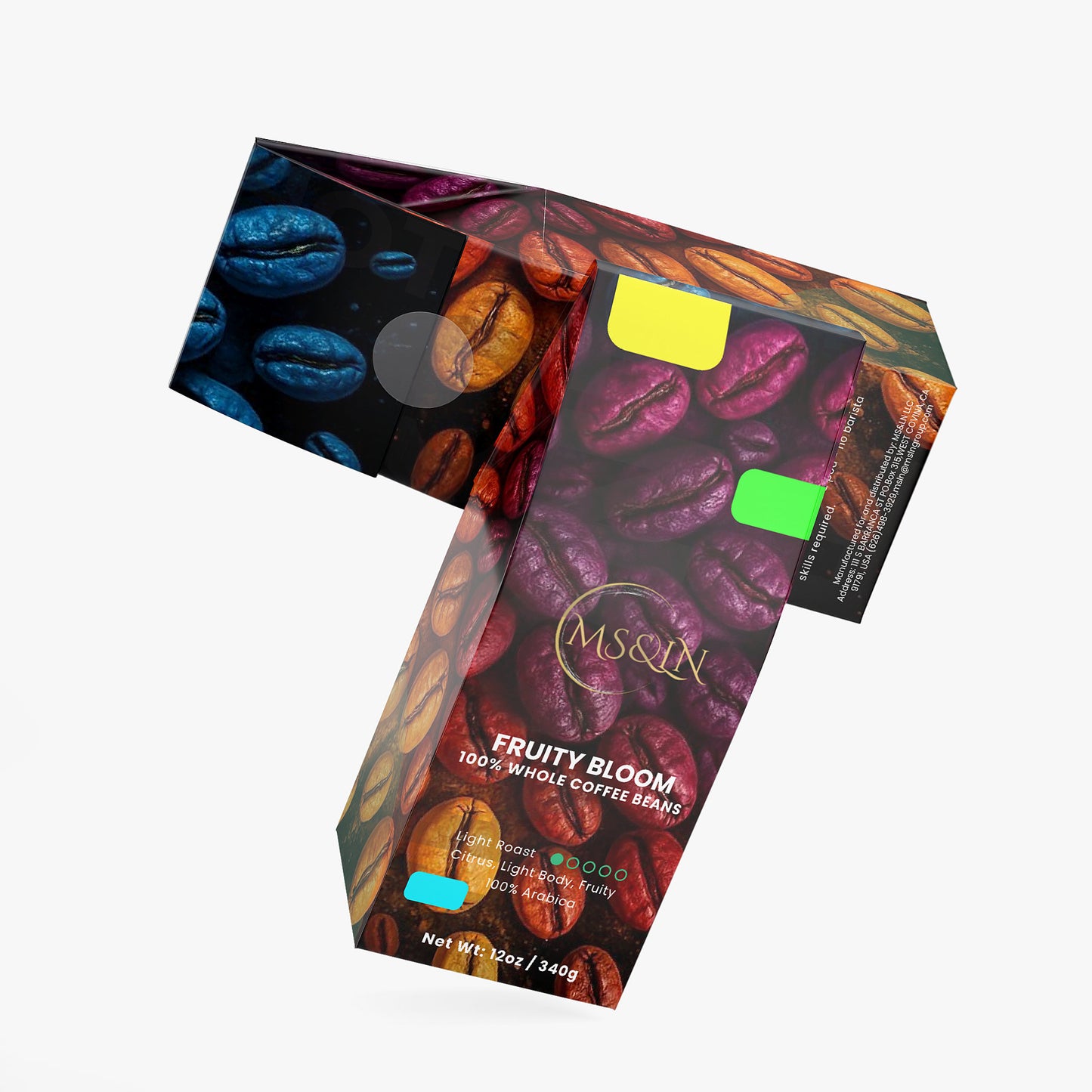 Fruity Bloom Coffee (Light Roast)