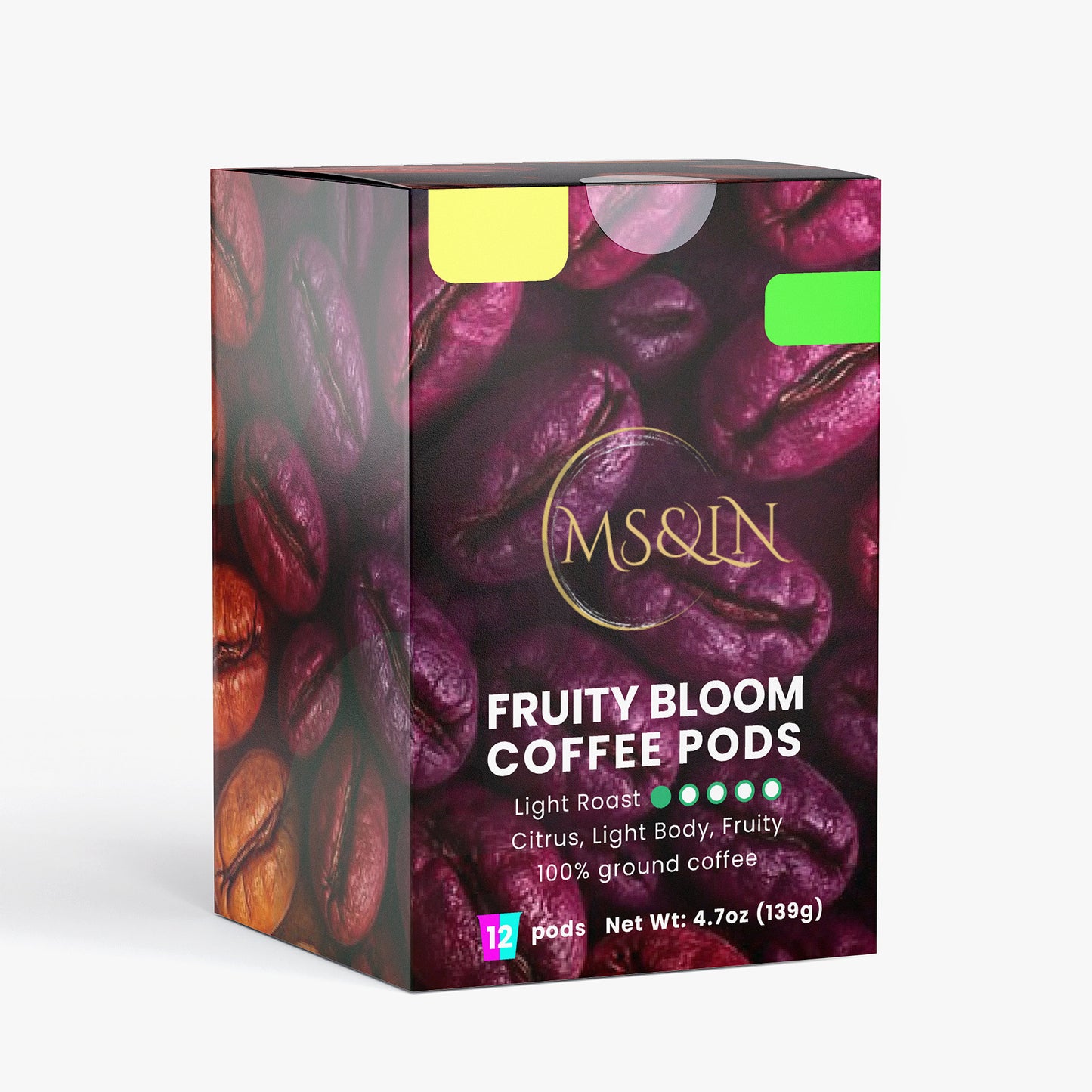 Fruity Bloom Coffee Pods (Light Roast)