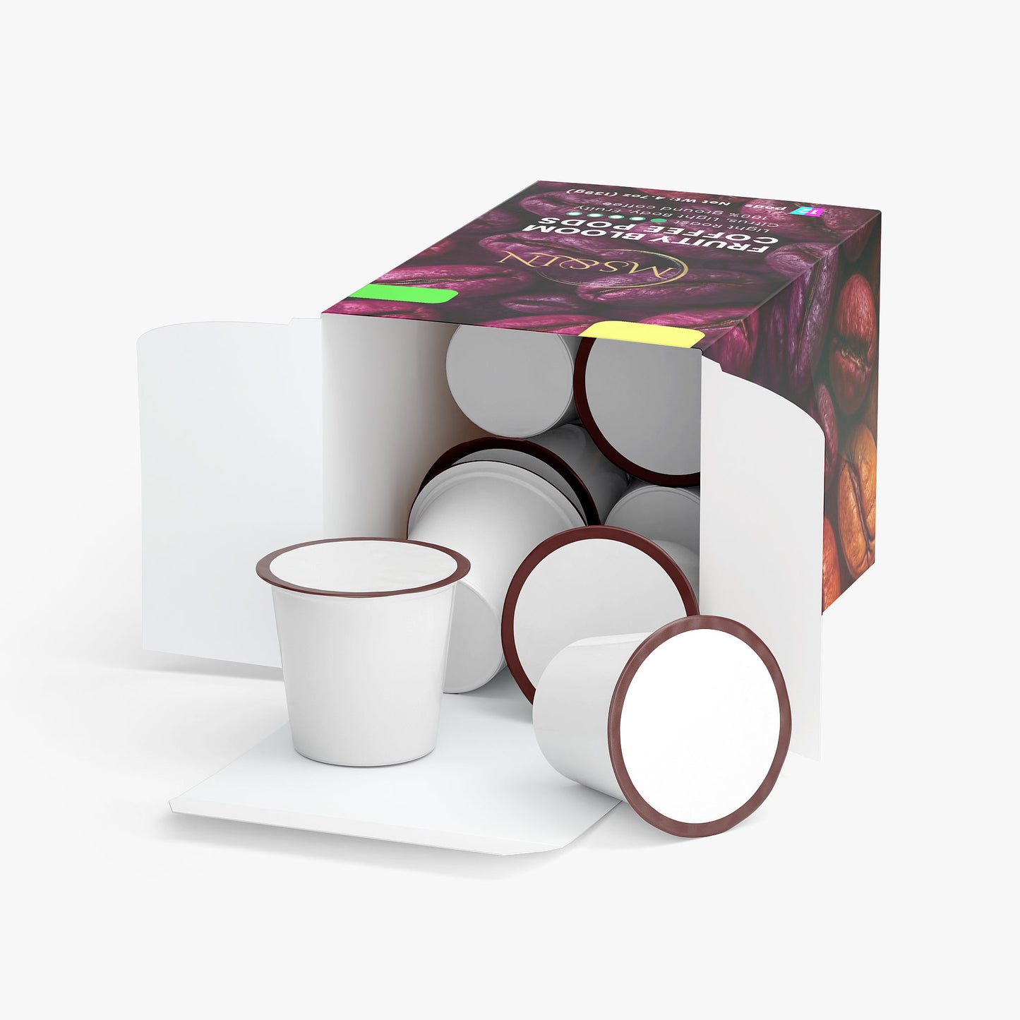 Fruity Bloom Coffee Pods (Light Roast)