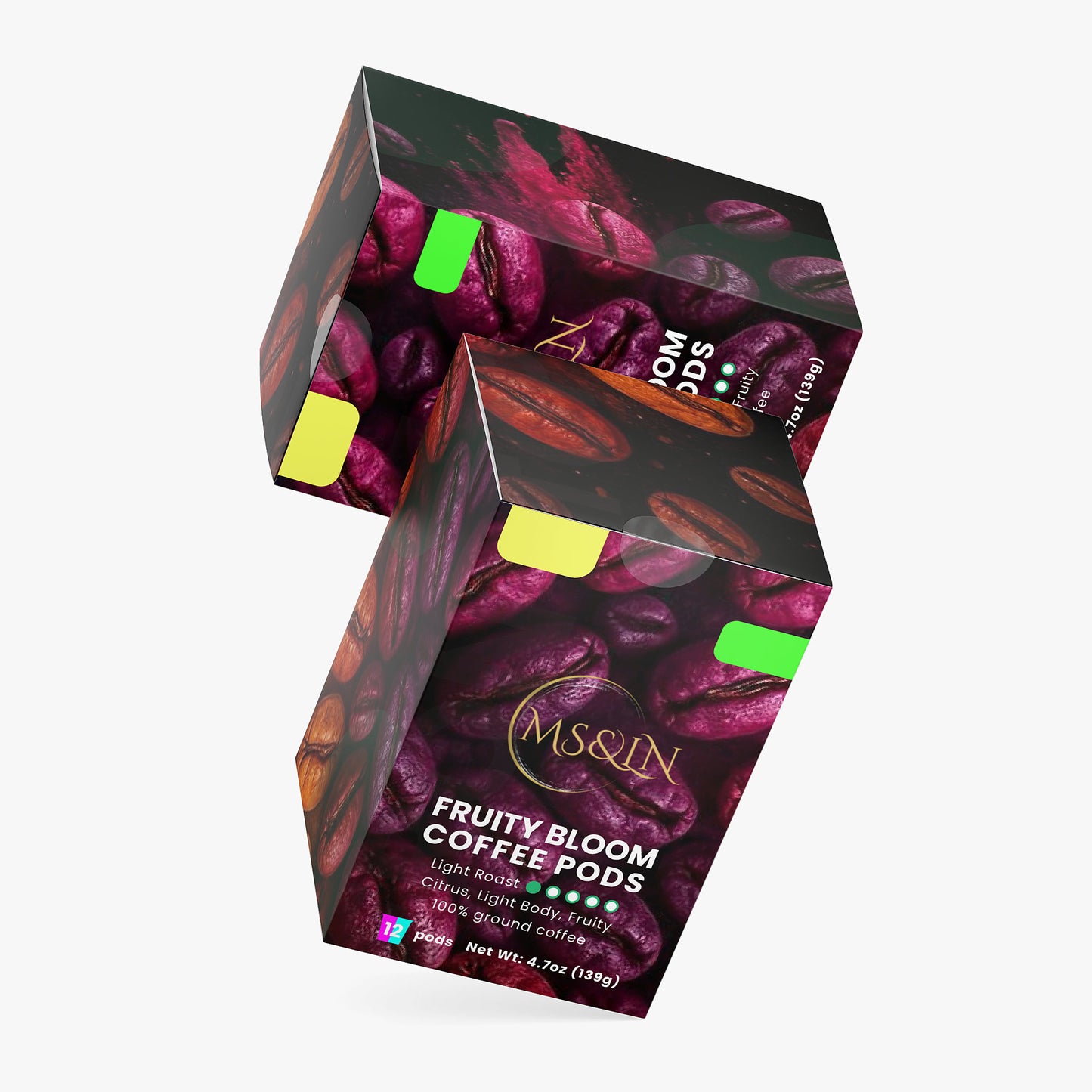 Fruity Bloom Coffee Pods (Light Roast)