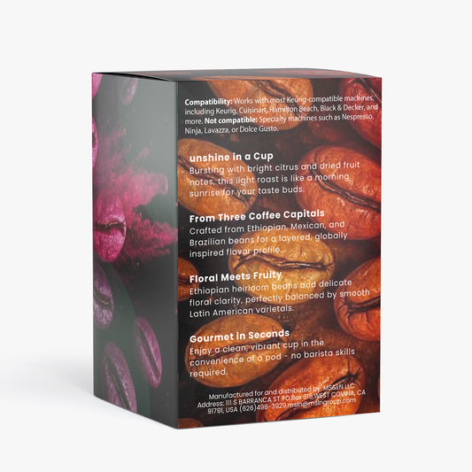 Fruity Bloom Coffee Pods (Light Roast)