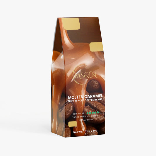 Molten Caramel Coffee (Dark Roast)