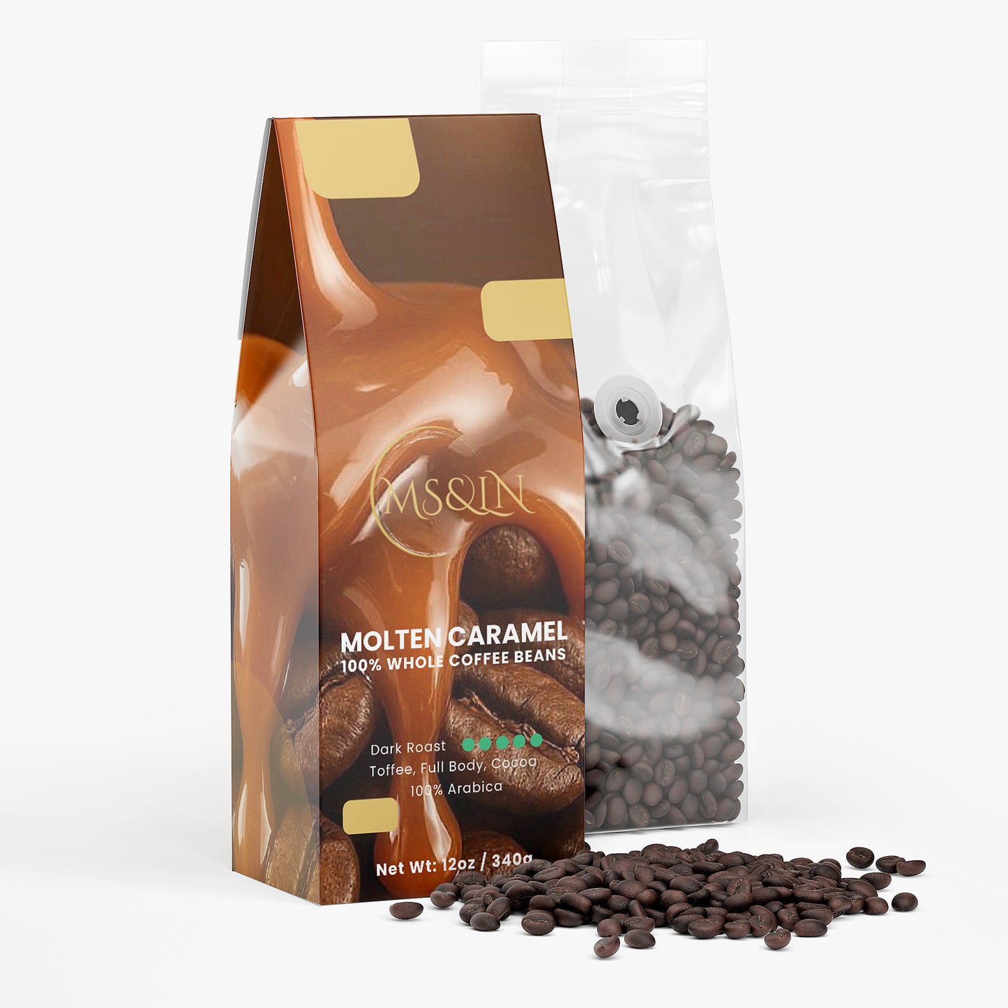 Molten Caramel Coffee (Dark Roast)