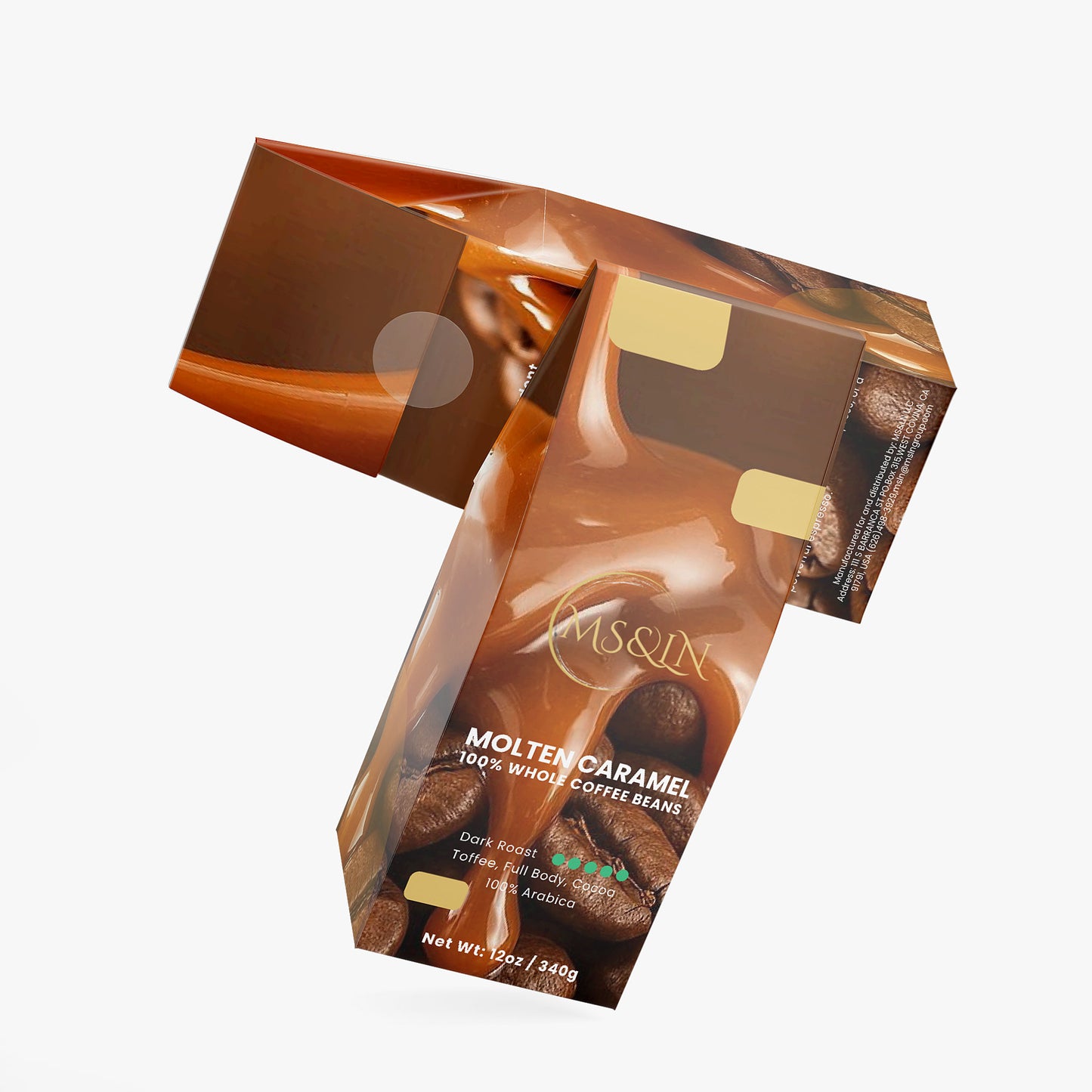 Molten Caramel Coffee (Dark Roast)