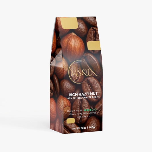 Rich Hazelnut Coffee (Medium Roast)