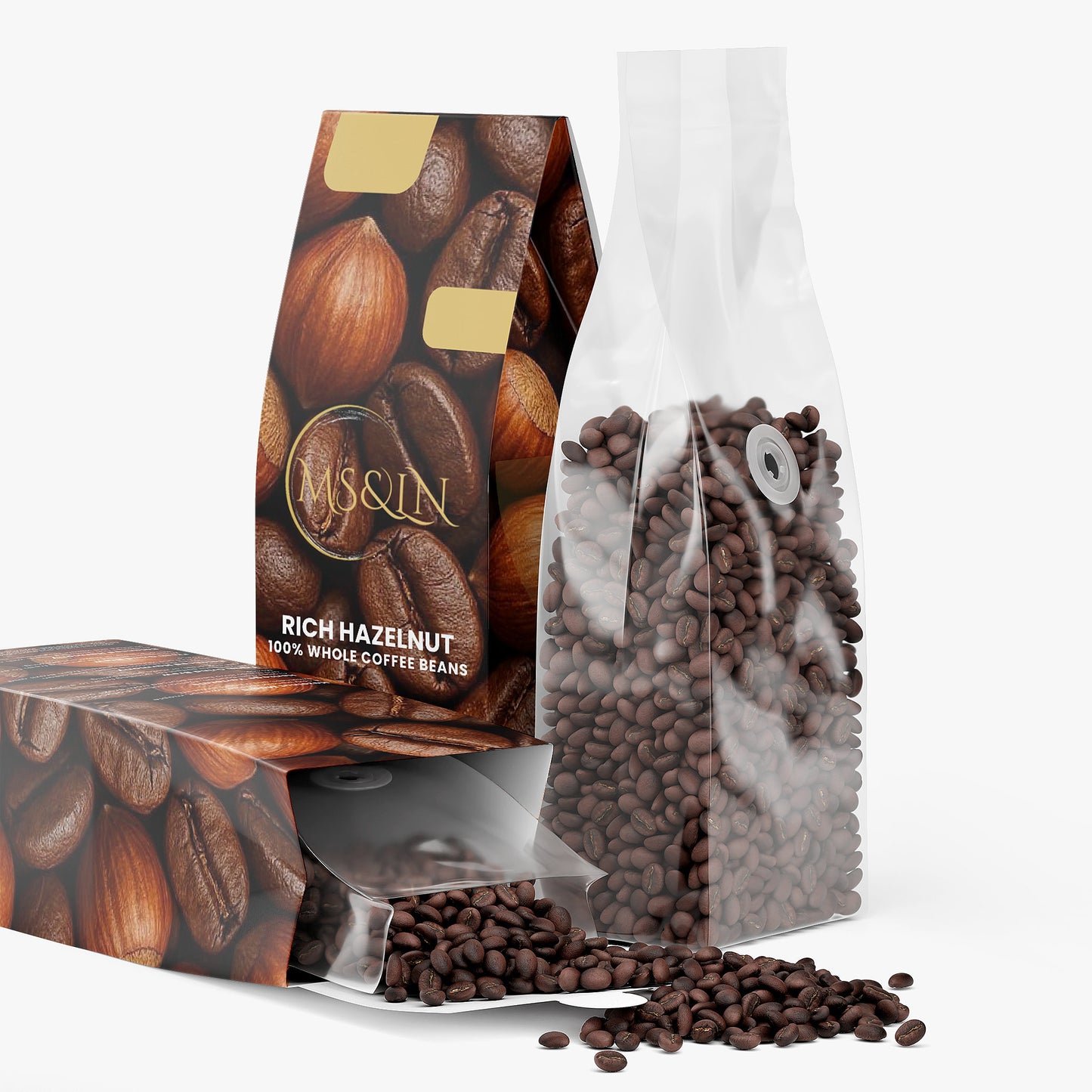 Rich Hazelnut Coffee (Medium Roast)