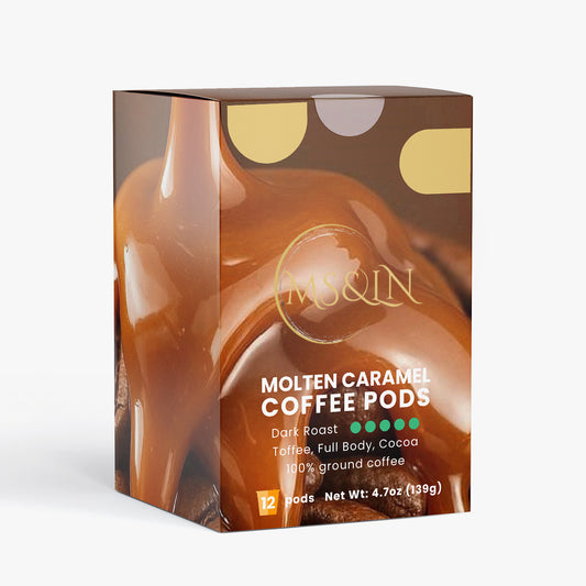 Molten Caramel Coffee Pods (Dark Roast)
