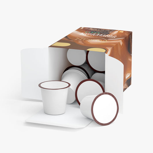 Molten Caramel Coffee Pods (Dark Roast)