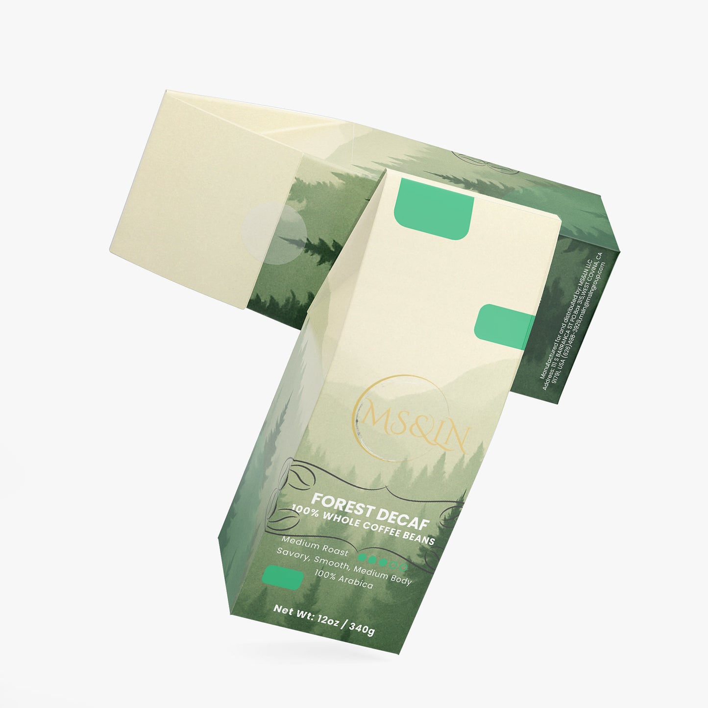Forest Decaf Coffee (Medium Roast)