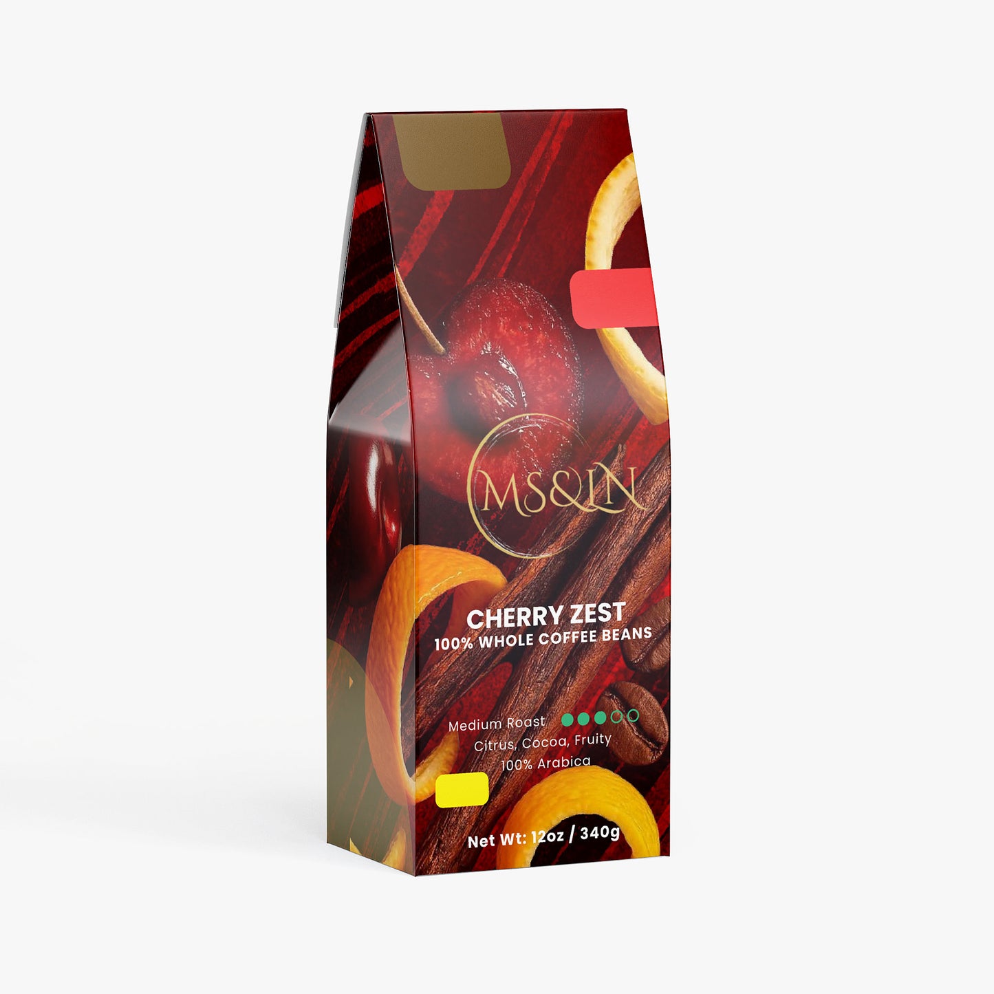 Cherry Zest Coffee (Medium Roast)