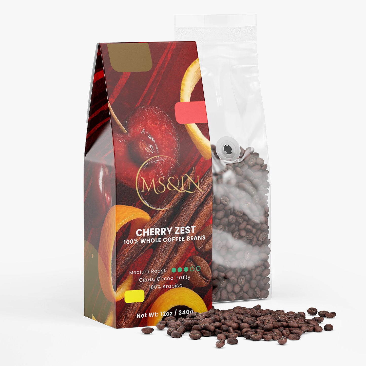 Cherry Zest Coffee (Medium Roast)