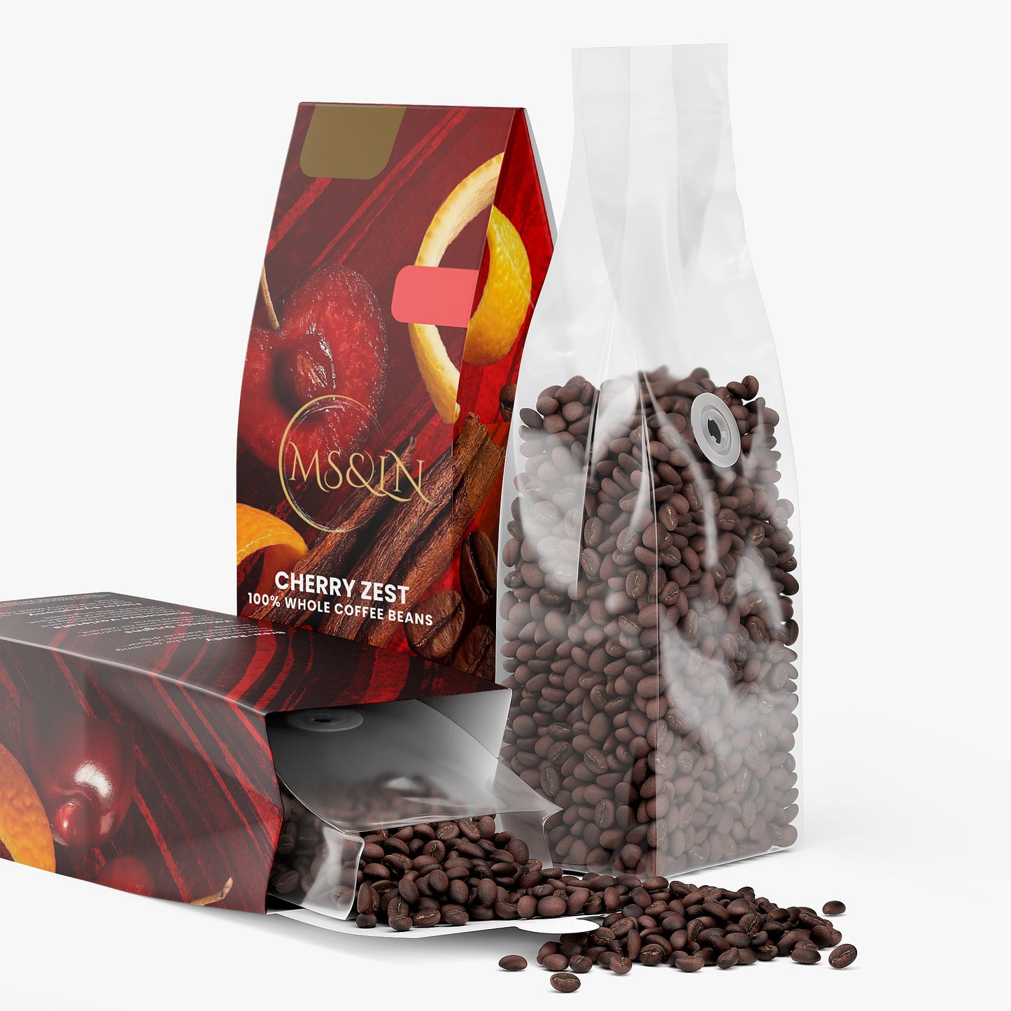Cherry Zest Coffee (Medium Roast)