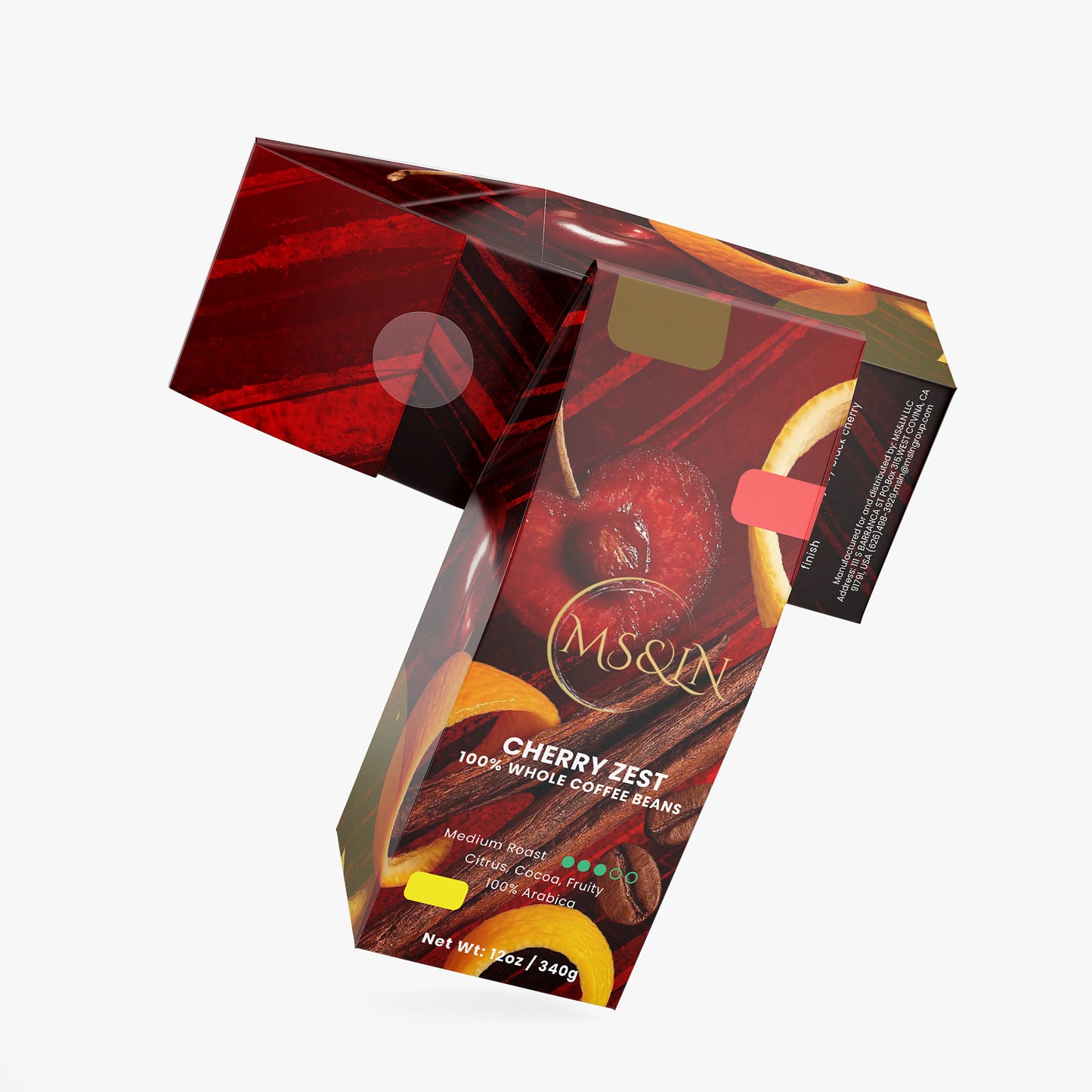 Cherry Zest Coffee (Medium Roast)