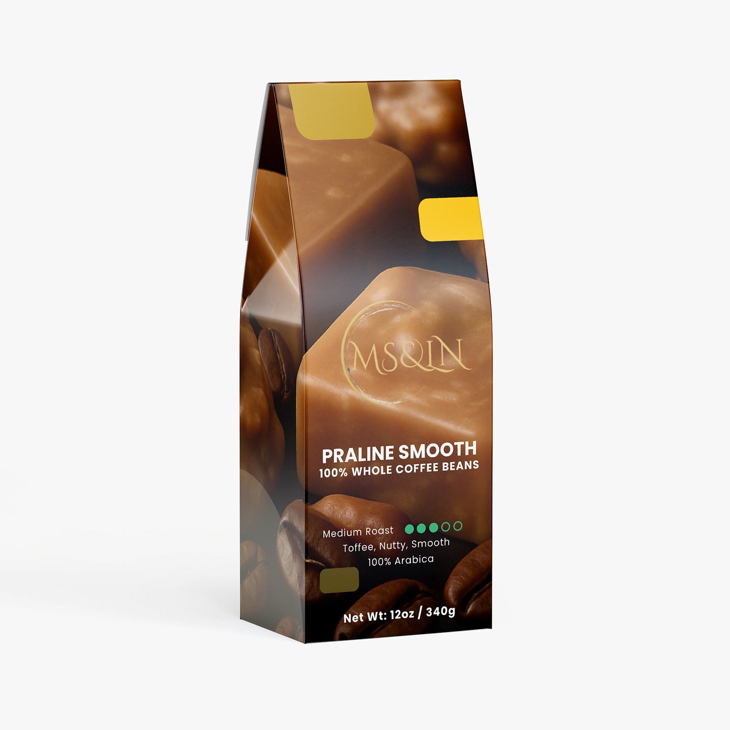 Praline Smooth Coffee (Medium Roast)