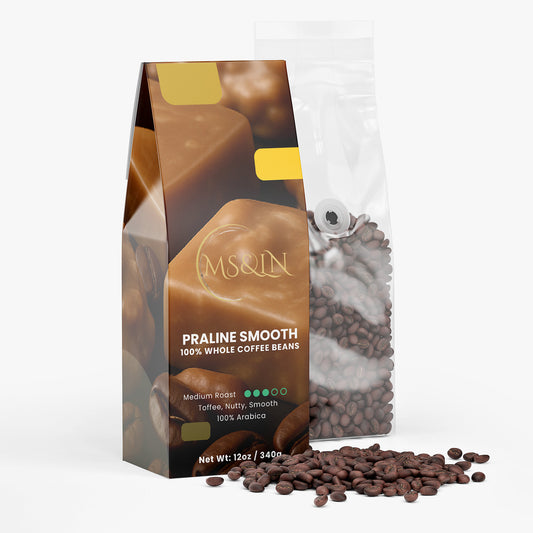 Praline Smooth Coffee (Medium Roast)