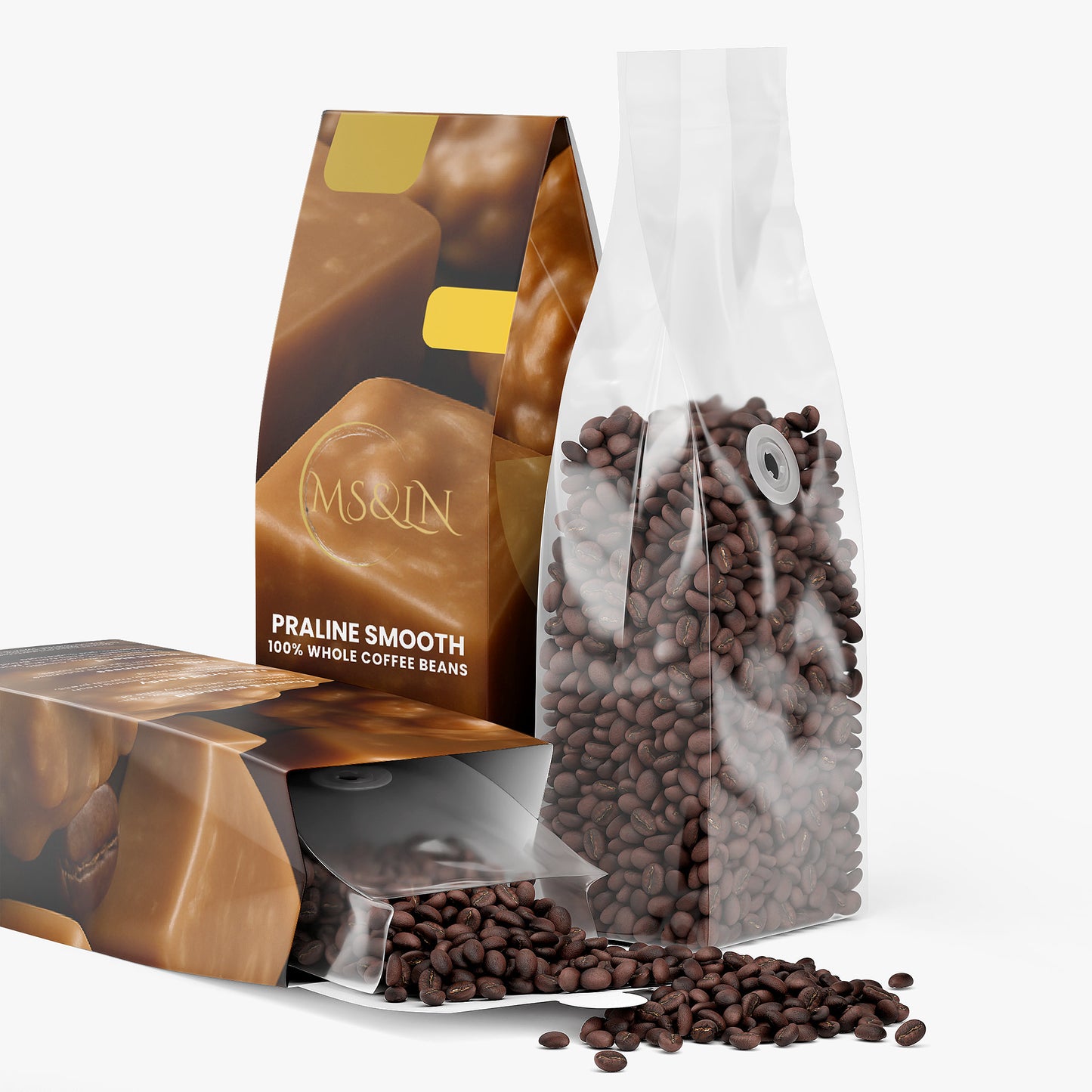 Praline Smooth Coffee (Medium Roast)