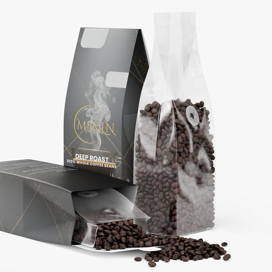 Deep Roast Coffee (Dark Roast)