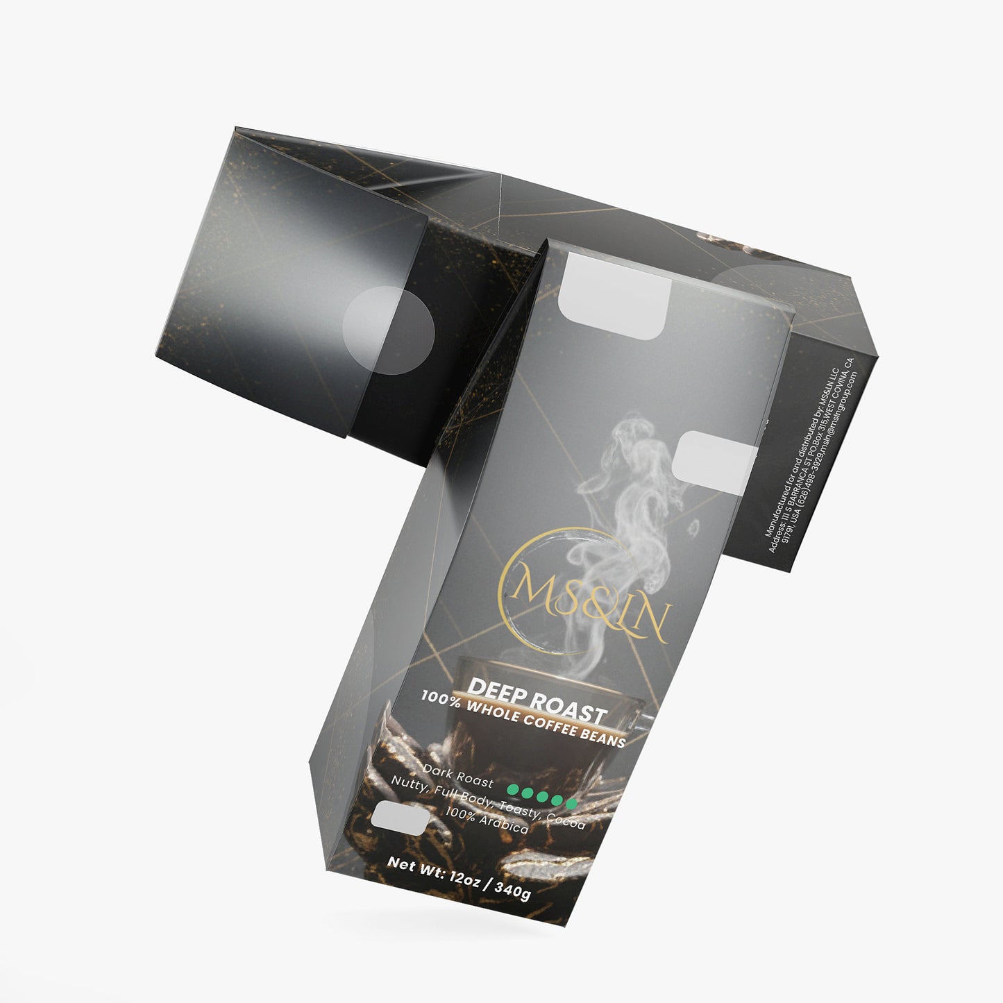 Deep Roast Coffee (Dark Roast)