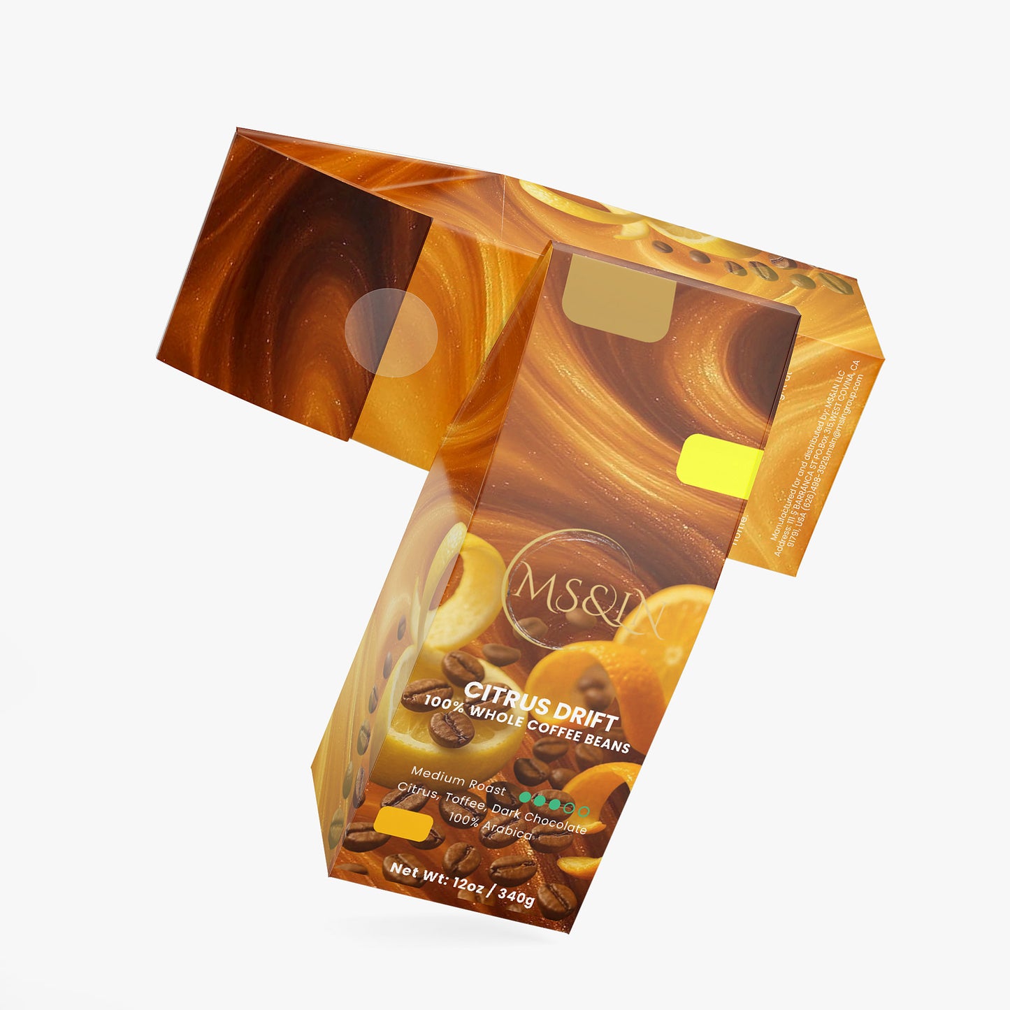 Citrus Drift Coffee (Medium Roast)