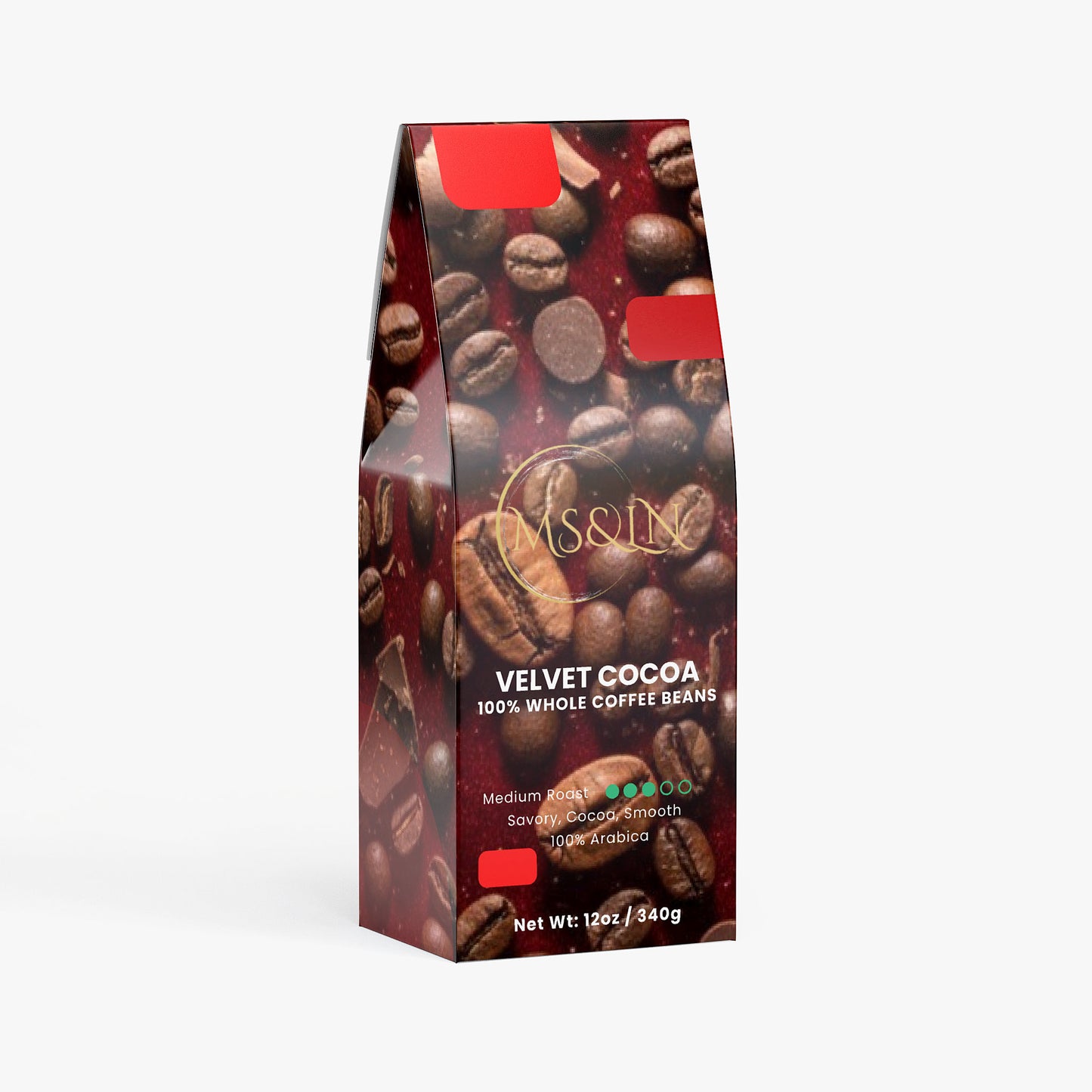 Velvet Cocoa Coffee (Medium Roast)