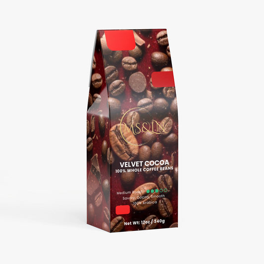 Velvet Cocoa Coffee (Medium Roast)